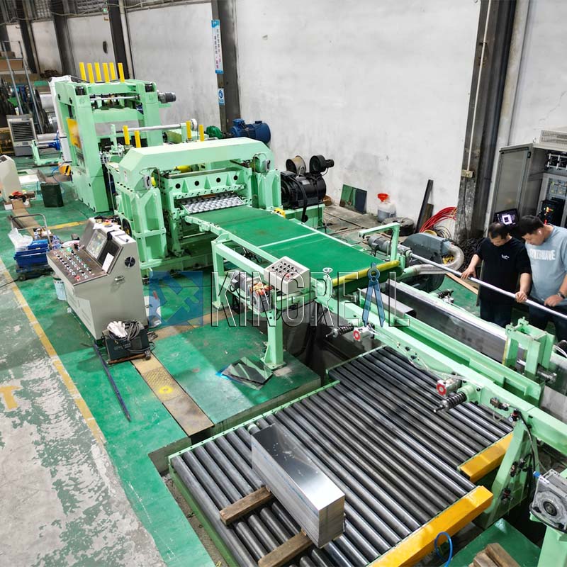 Како безбедно да се работи челикот за намалување на челикот до должина?