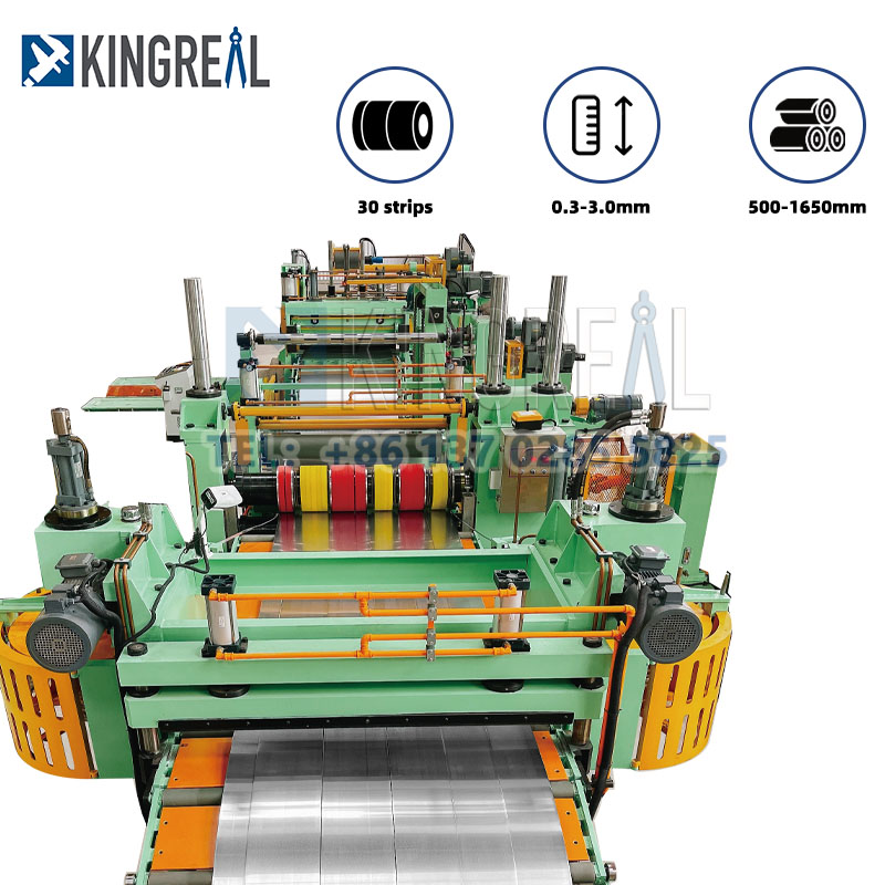 Линија за сечење на челични калеми | 2025 година