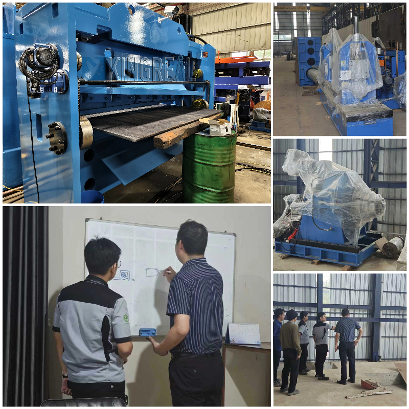 Машина за сечење на челик до должина во Индонезија