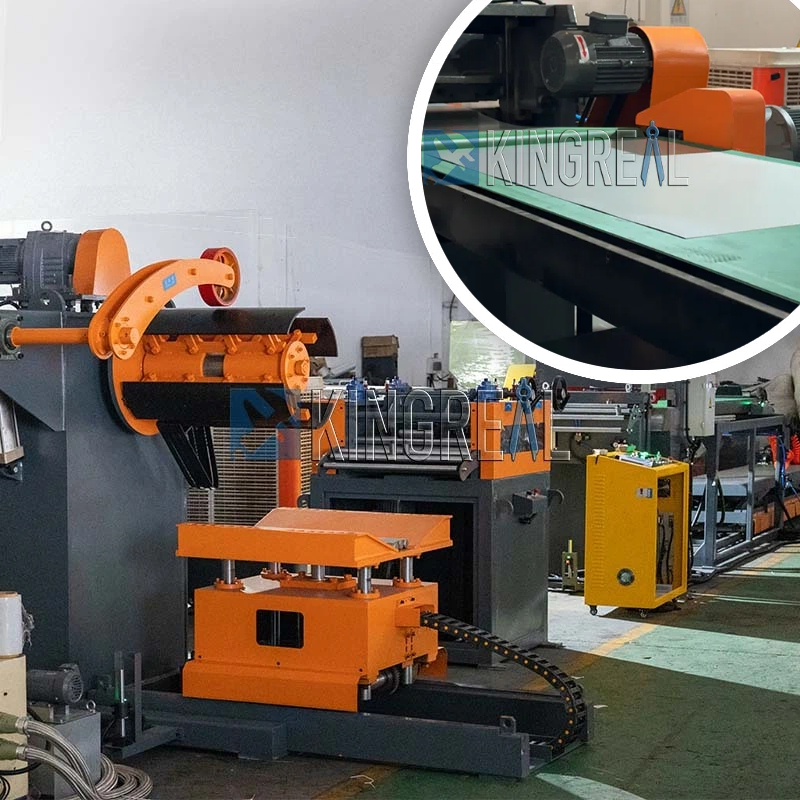 Основна конфигурација на линијата едноставно исечена до должина