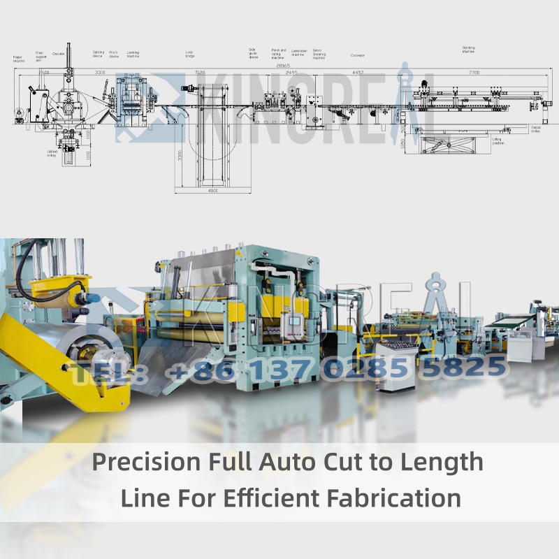 Прецизно целосно автоматско сечење до линија за ефикасна изработка