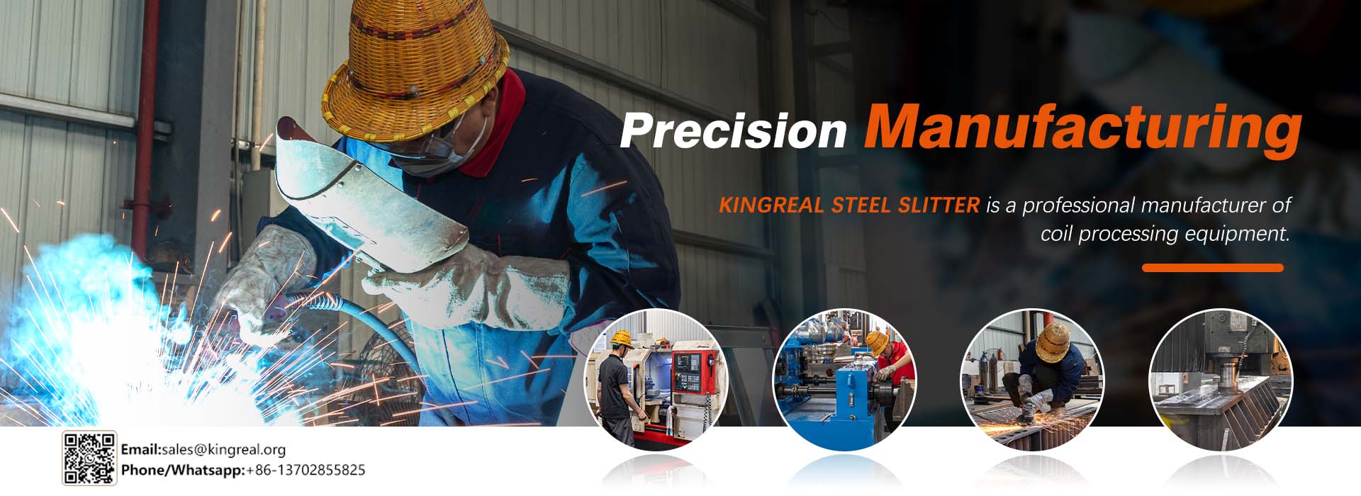 Фабрика KINGREAL STEEL SLITTER