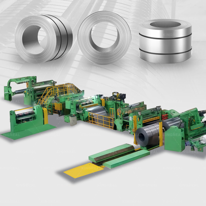 Навојна надолжна линија за сечење