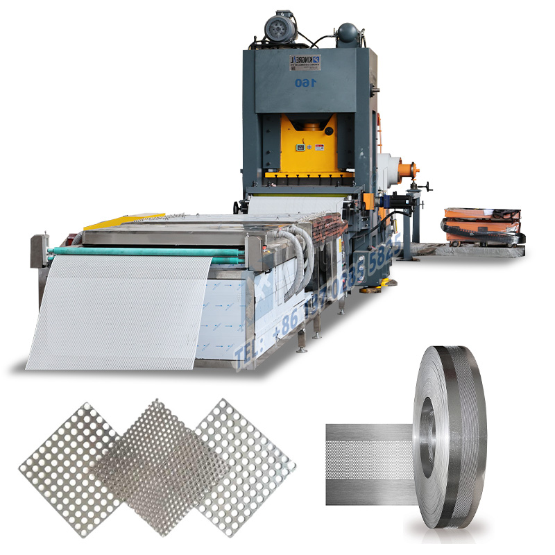 Целосно решение на линијата за пробивање на калем