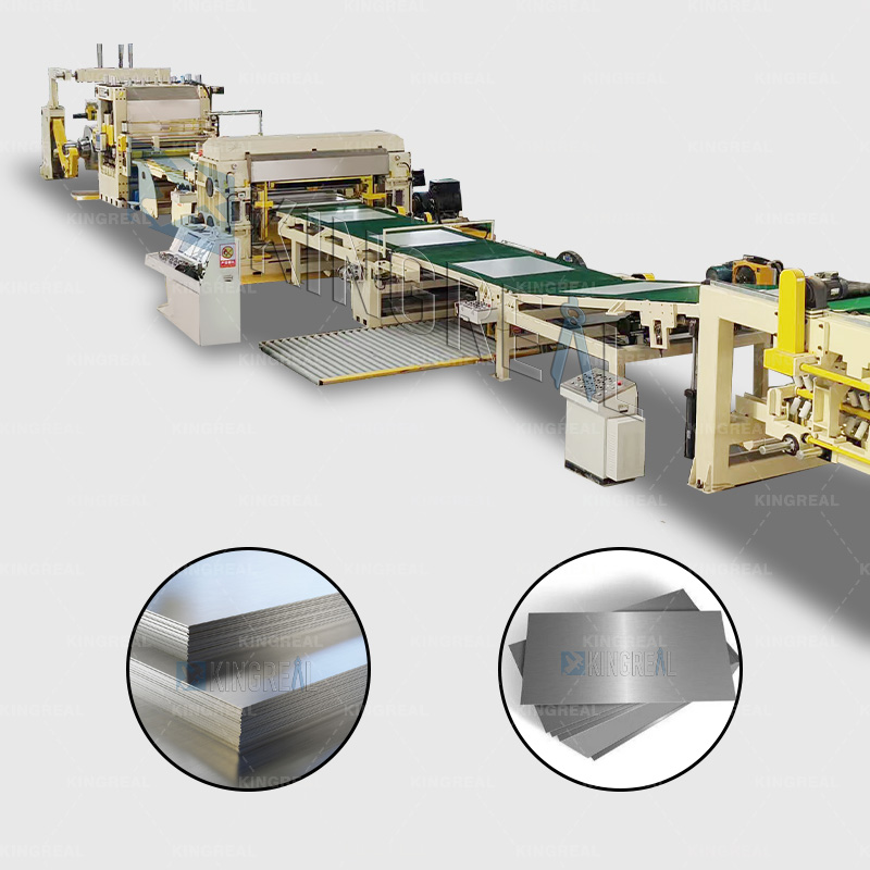 Машина за сечење до должина со стрижење за летање