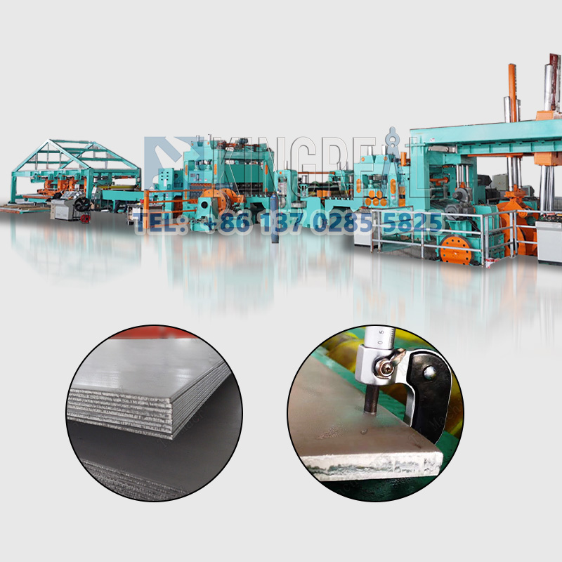 Тежок мерач исечен до линија за должина - 2024 KINGREAL