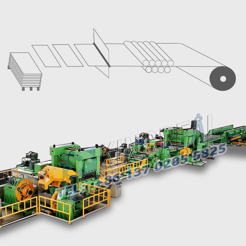 Машина за сечење со тежок мерач