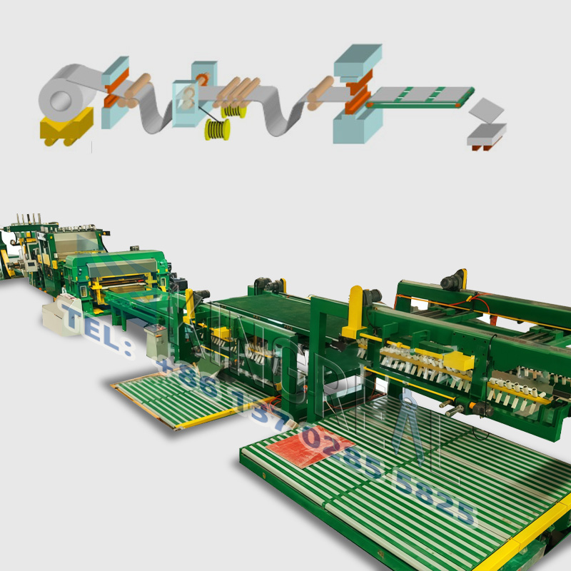 Производствена линија со висока прецизност и сечење до должина