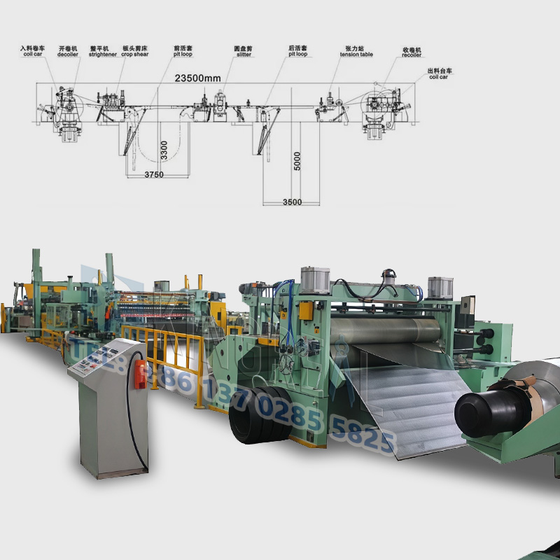 Машина за сечење серпентина со голема брзина од челик