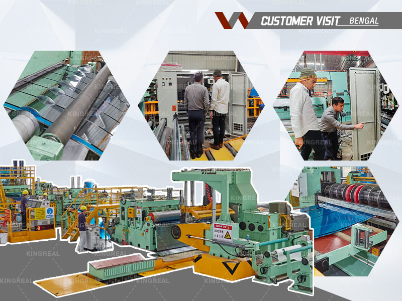 coil slitting line