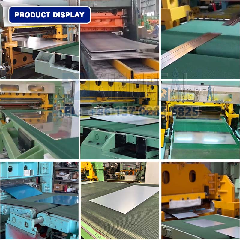 medium gauge cut to length line