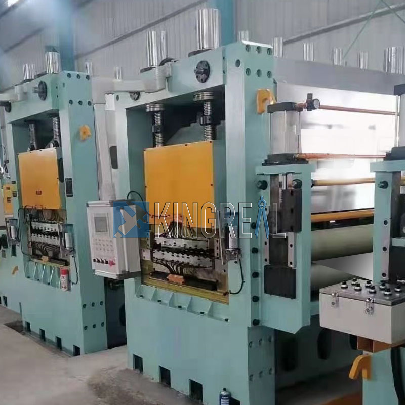 medium gauge cut to length machine