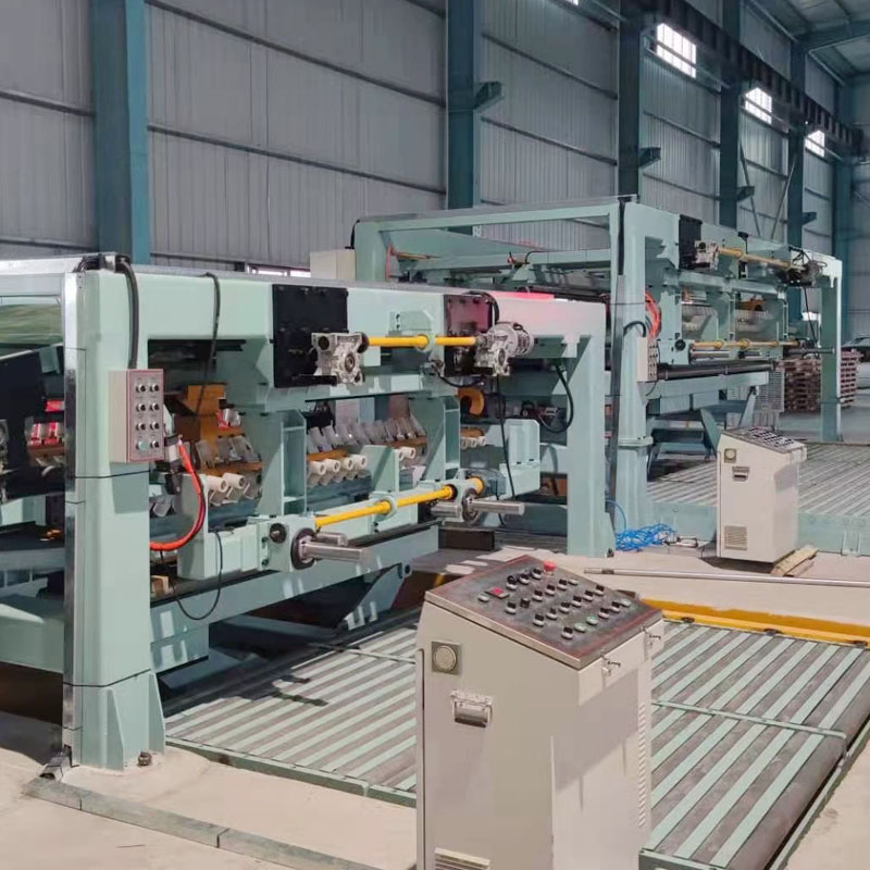 medium gauge cut to length machine
