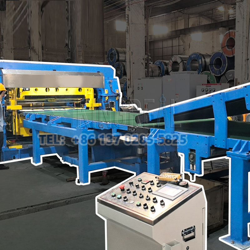 high speed cut to length machine