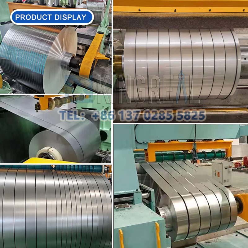 light gauge coil slitting machine