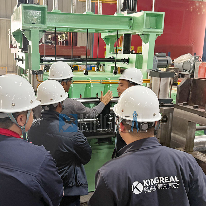 automatic coil slitting line