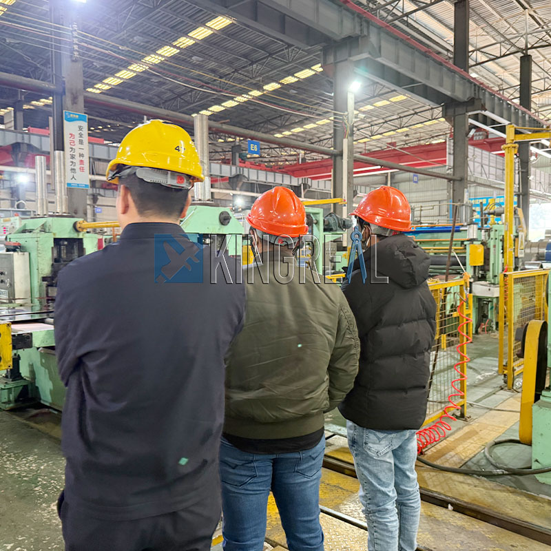 automatic coil slitting line