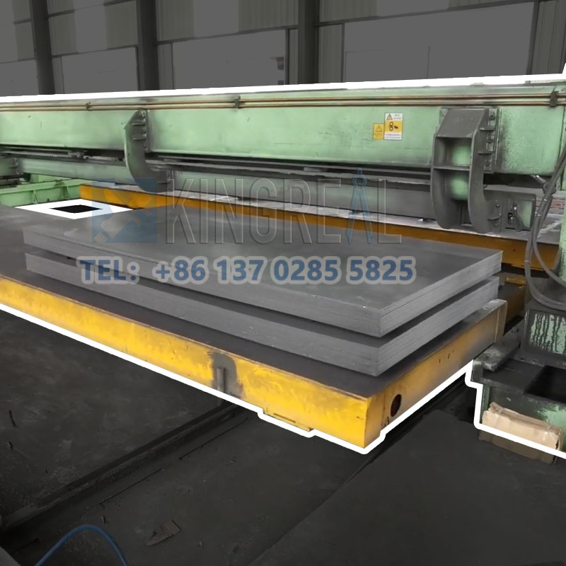 heavy gauge cut to length machine