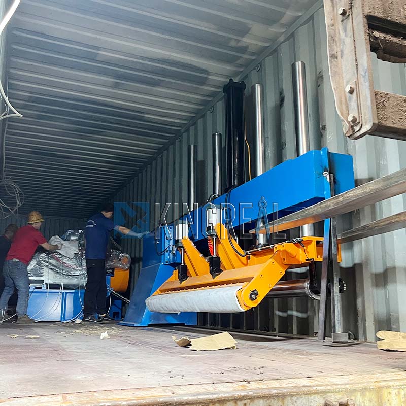 aluminum coil slitting machine