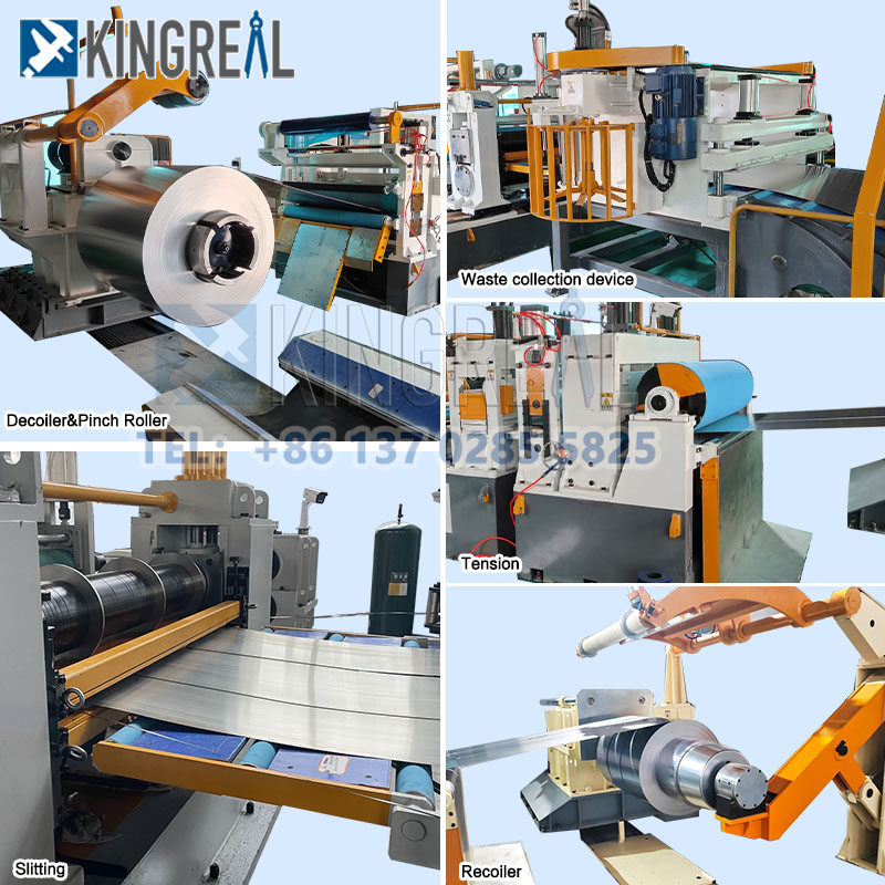 simple coil slitting line