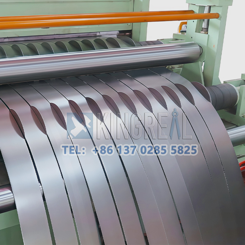 full automatic steel coil slitting machine-2