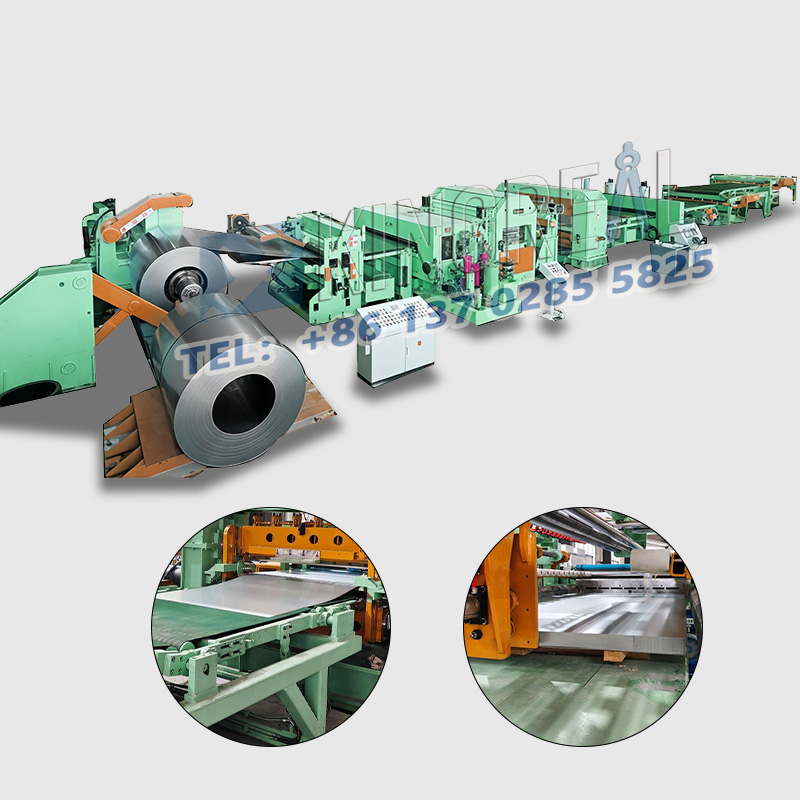 Машина за сечење до должина со среден мерач