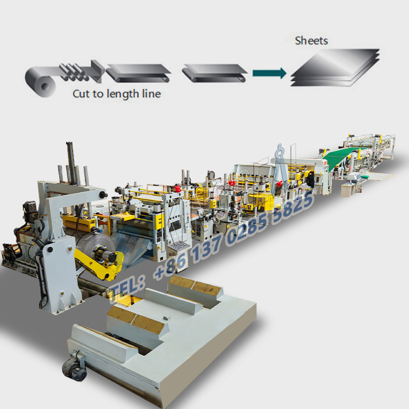 Машина за сечење на лим до должина