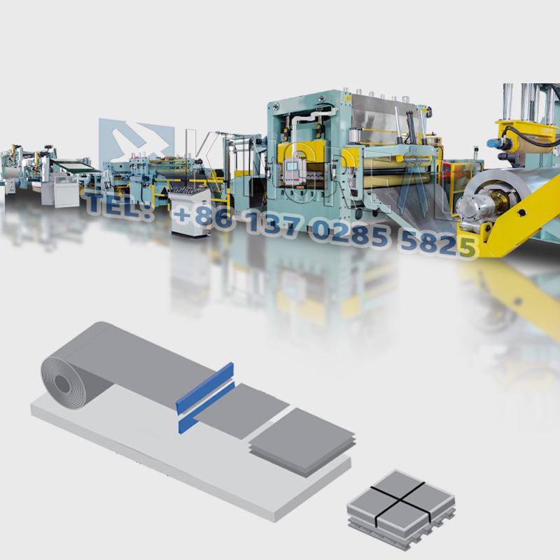 Започнете Stop Cut To Length Line